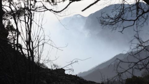 Incendio en Coahuila