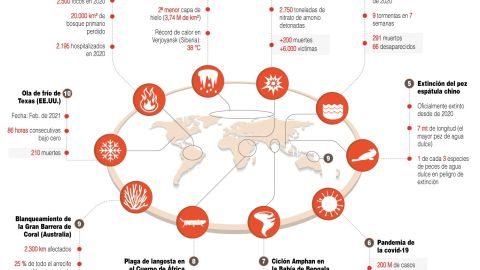 Infografía Desastres
