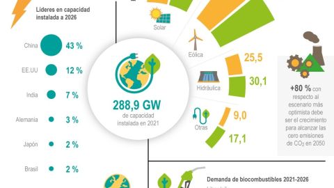 Infografía Energías Renovables