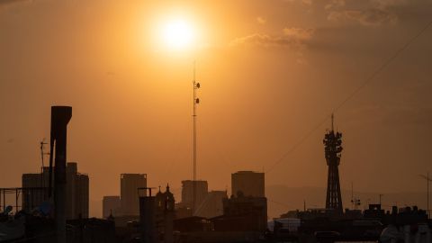 Contaminación en CDMX