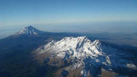 Parque Nacional Iztaccíhuatl–Popocatépetl.