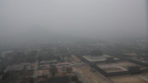 Contaminación en China