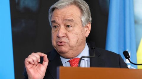 Antonio Guterres 