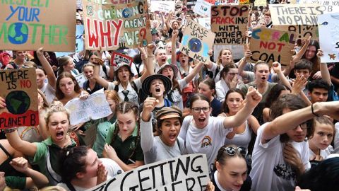 Australia por el cambio climático