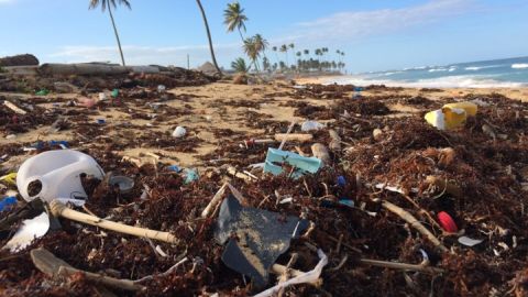 Basura en Playa