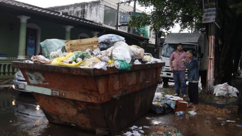 Basura en Paraguay