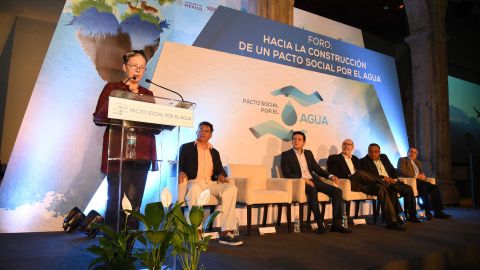 Pacto por el agua. Edomex