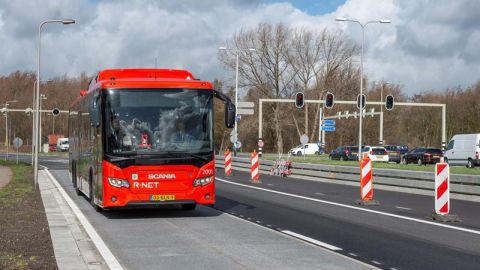 Carreteras con paneles solares Holanda