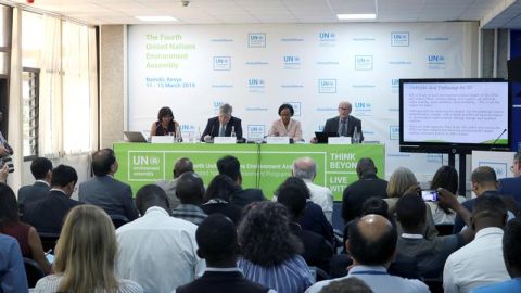 IV Asamblea de ONU Medio Ambiente 13 marzo