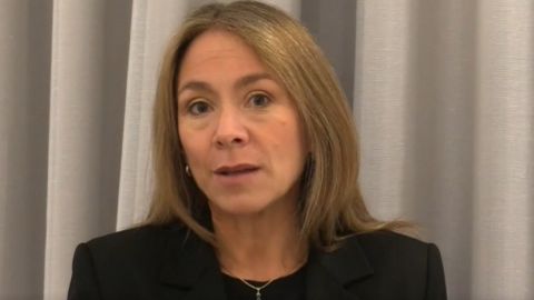 La ministra de Energía de Chile, Susana Jiménez Schuster