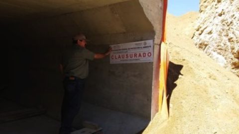 Profepa Clausura predio en BCS