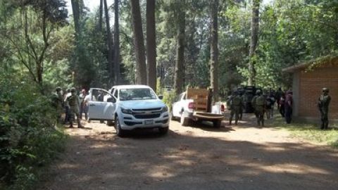 Vigilancia contra la tala clandestina en Morelos