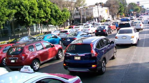 Movilidad en CDMX