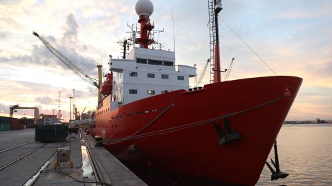 Buque de Investigación Oceanográfica