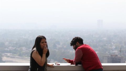 Contaminación de la CDMX