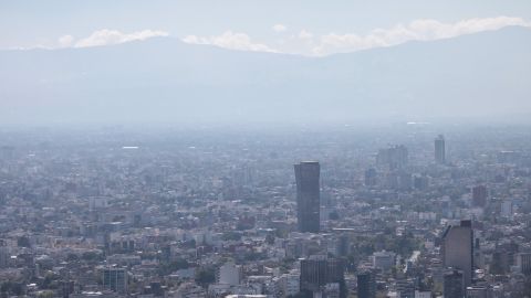 Contaminación del aire en CDMX