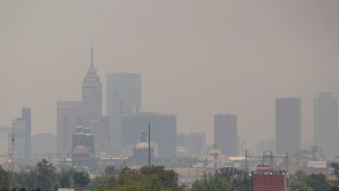 Contaminación en CDMX