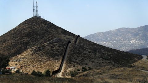 Muro fronterizo.EUA-México