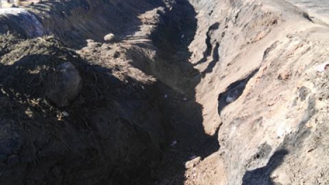 Suelo contaminado en Hidalgo