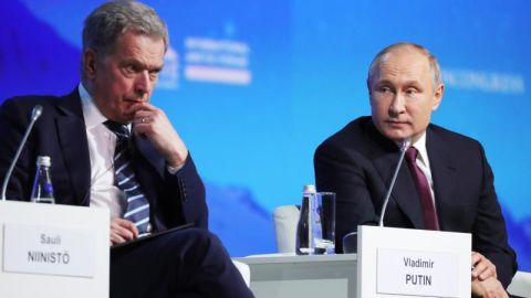 Putin en el Foro Internacional sobre el Ártico