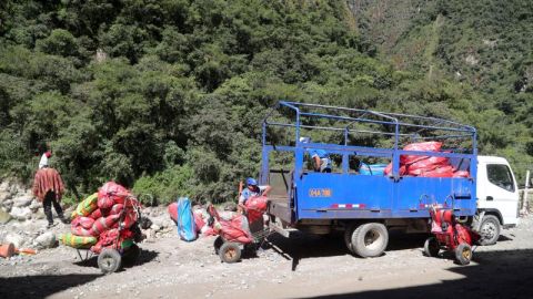 Residuos sólidos en Machu Picchu