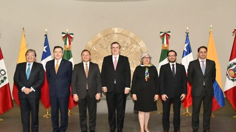Reunión Alianza Pacífico