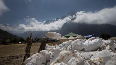  Limpieza del Everest