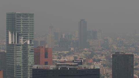 Contaminación del aire en CDMX