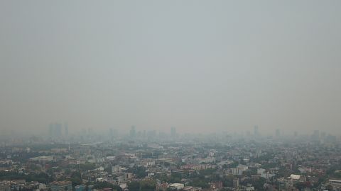 Calidad del aire CDMX