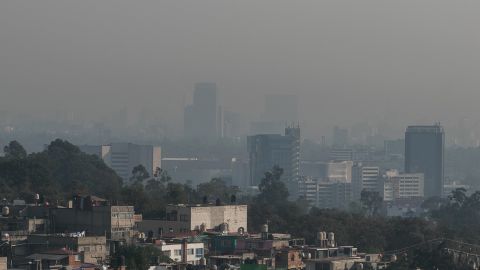 Contingencia ambiental en CDMX