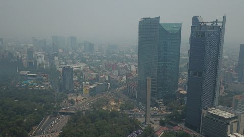 Contingencia ambiental CDMX