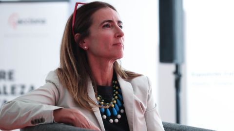Carolina Schmidt, ministra de Medio Ambiente de Chile