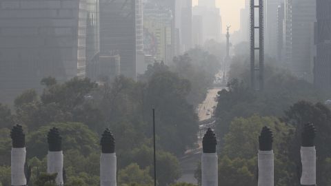 Calidad del aire en CDMX