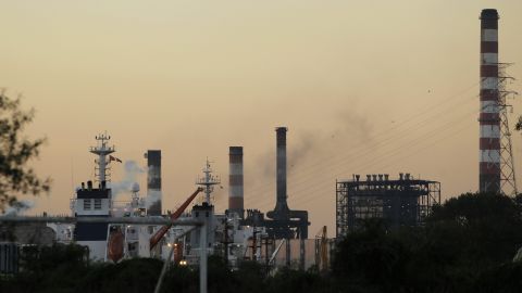 Contaminación del aire