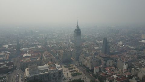 Contaminación del aire en CDMX