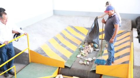 Planta de reciclaje en Michoacán