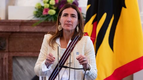 La ministra chilena de Medioambiente, Carolina Schmidt