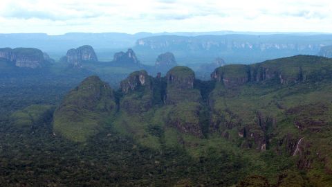 Parque natural de Chiribiquete