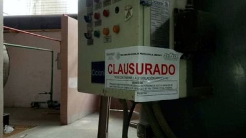 Clausurado de Profepa