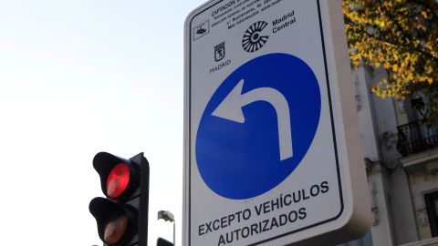 Madrid suspende su plan para reducir la contaminación del aire