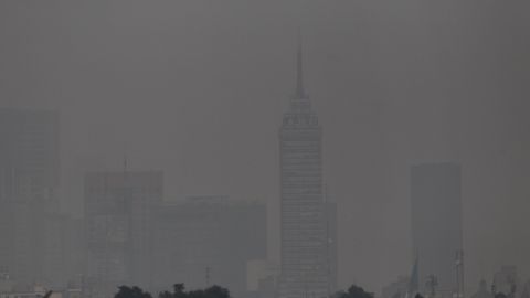 Contaminación en CDMX