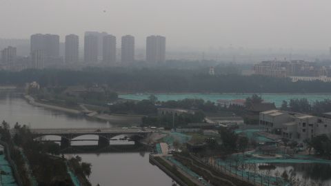 Contaminación del aire en Pekín