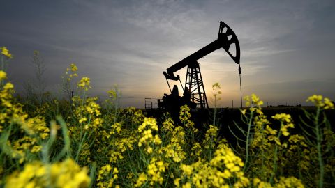 Extracción de petróleo