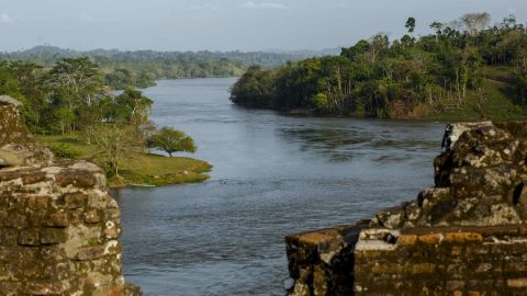 Río San Juan. Nicaragua