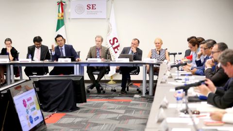 Reunión Plataforma nacional P4G