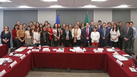 México y la Unión Europea ratifican compromiso con Acción Climática