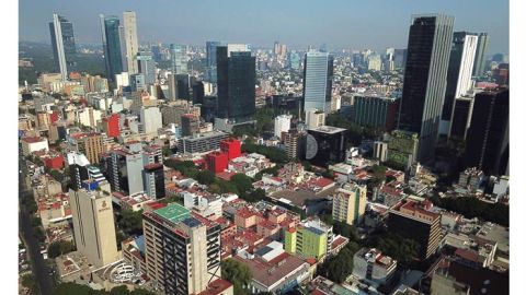 Calidad del aire. CDMX