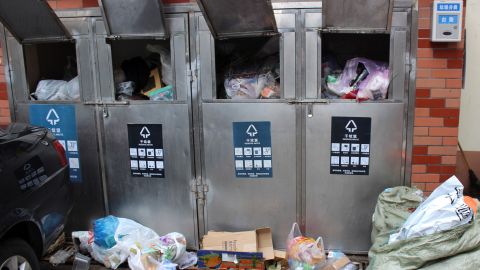 China tiene una nueva obsesión, separar su basura 