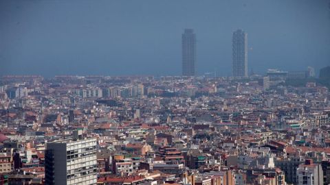 Contaminación en Barcelona