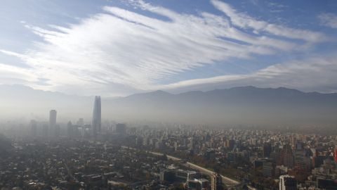 Contaminación en Chile